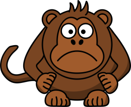 Angry-Cartoon-monkey